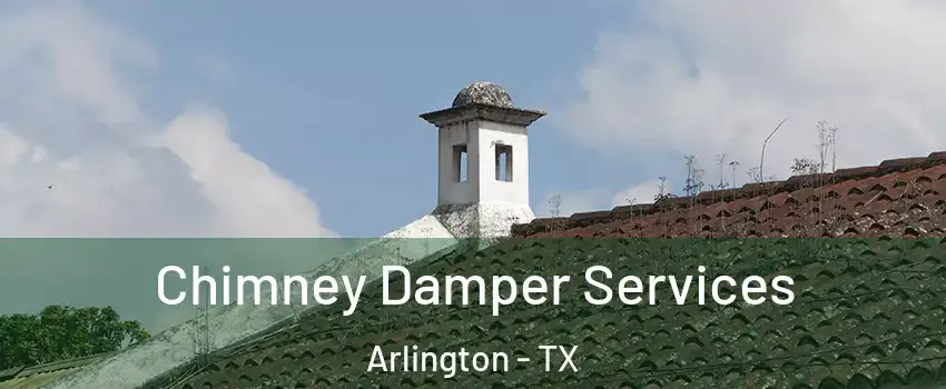 Chimney Damper Services Arlington - TX