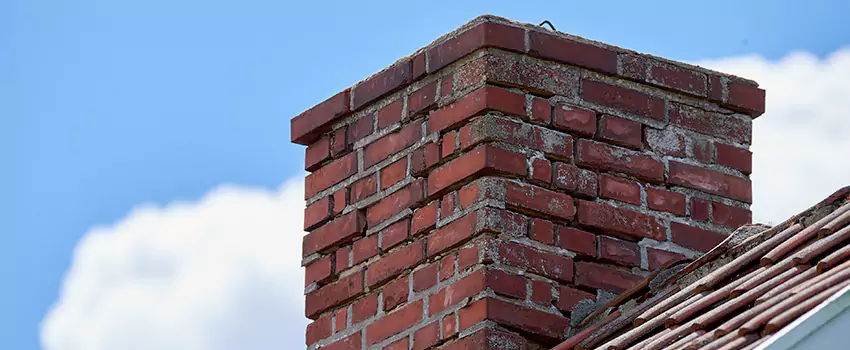 Brick Chimney Flue Installation in Arlington, TX