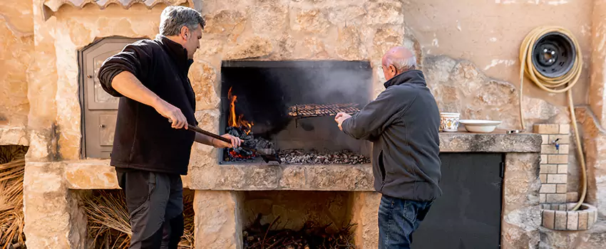 Damaged Brick Fireplace Replacements Services in Arlington, TX
