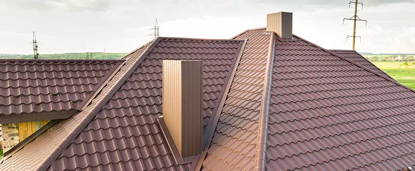 Residential Chimney Flashing Restoration in Arlington, TX