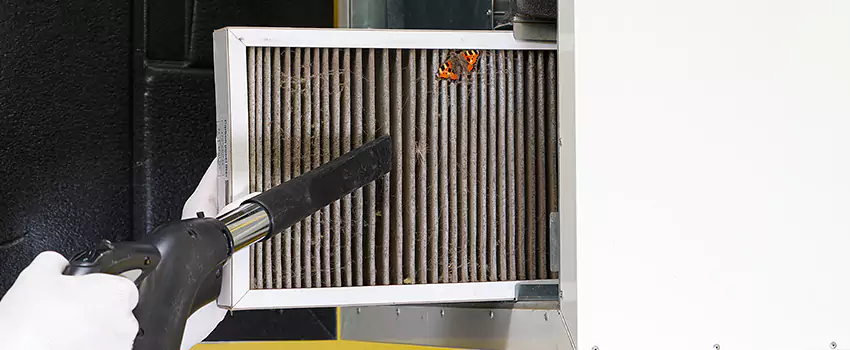 Clogged Air Duct Cleaning Process in Arlington, TX
