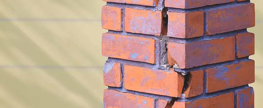 Broken Chimney Bricks Repair Services in Arlington, TX