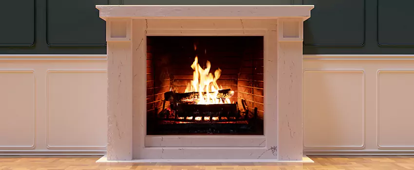 Decorative Electric Fireplace Installation in Arlington, Texas