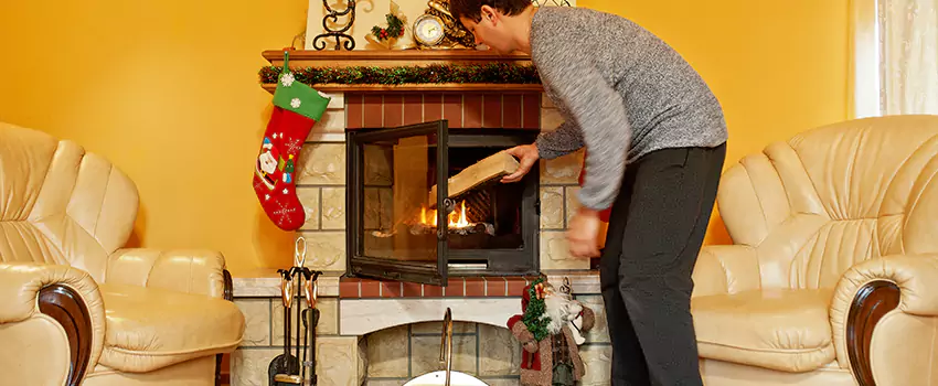 Gas to Wood-Burning Fireplace Conversion Services in Arlington, Texas
