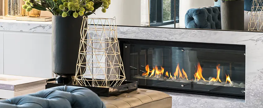 Custom Fireplace Crystals in Arlington, Texas