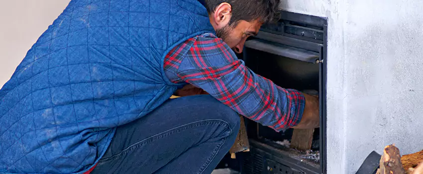Gas Fireplace Inspection in Arlington, Texas