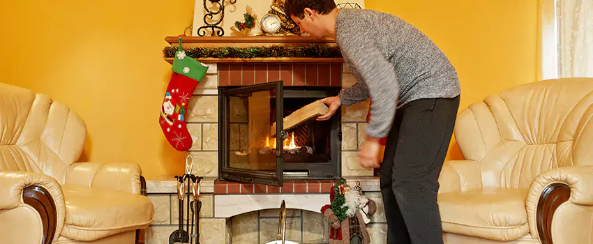 Marble Mantel Makeover Services for Fireplace in Arlington, TX