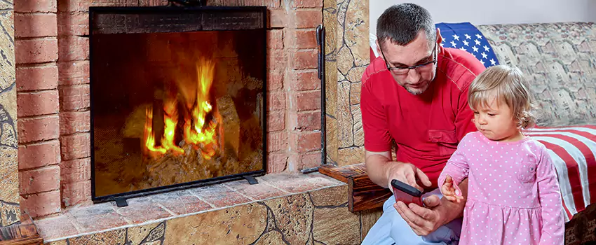 Wood-Burning Fireplace Refurbish & Restore Services in Arlington, Texas