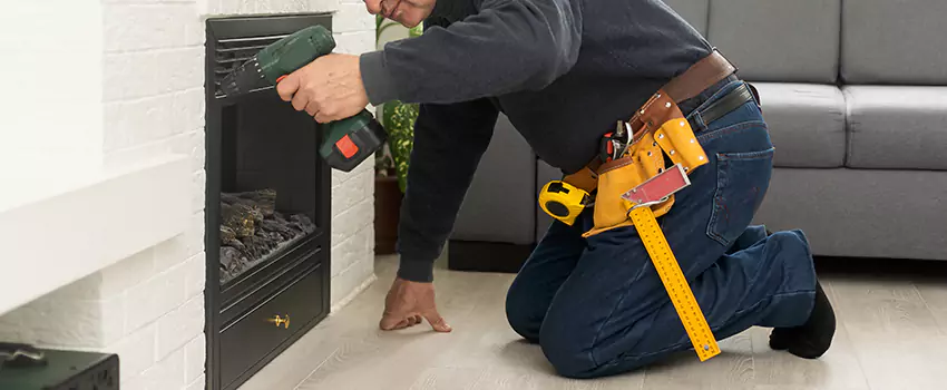 Fireplace Installation in Arlington, Texas