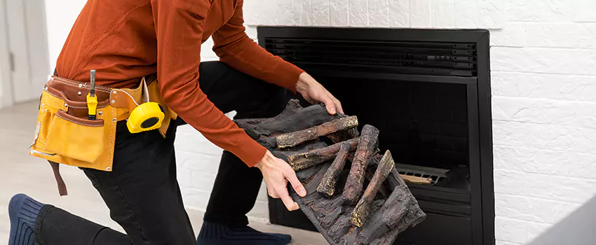 Fireplace Interior Sweeping in Arlington, TX