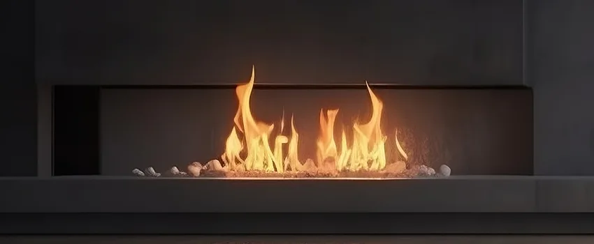 B-Vent Gas Fireplace Installation in Arlington, TX