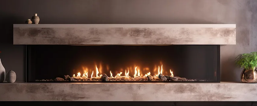Gas Refractory Fireplace Logs in Arlington, TX