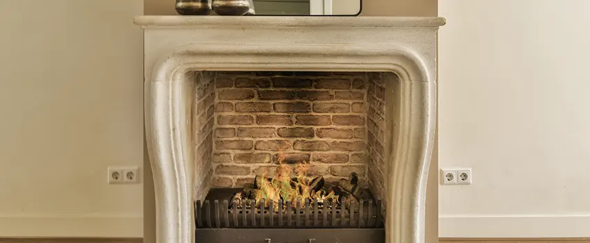 Vintage-style Fireplace Redesign in Arlington, Texas