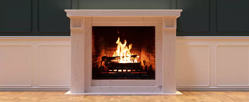 Open Flame Wood-Burning Fireplace Installation Services in Arlington, Texas