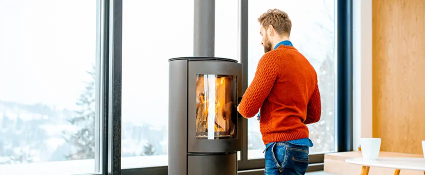 Pellet Stove Chimney Pipe Installation in Arlington, TX