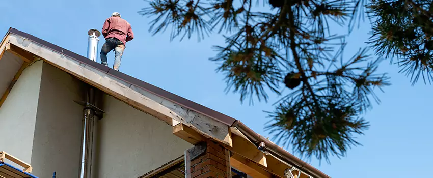 Prefab Chimney Flue Installation in Arlington, TX