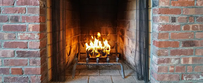 Repairing Damaged Fireplace Tiles in Arlington, Texas