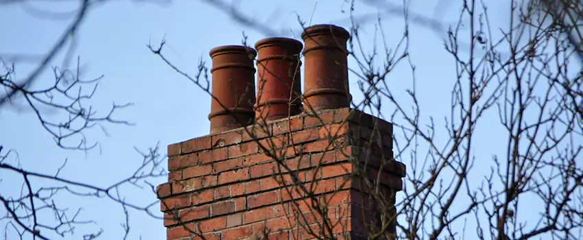 Chimney Crown Installation For Brick Chimney in Arlington, Texas