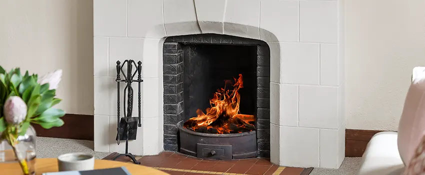 Classic Open Fireplace Design Services in Arlington, Texas