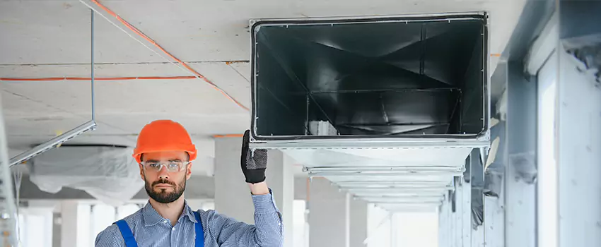 Clogged Air Duct Cleaning and Sanitizing in Arlington, TX