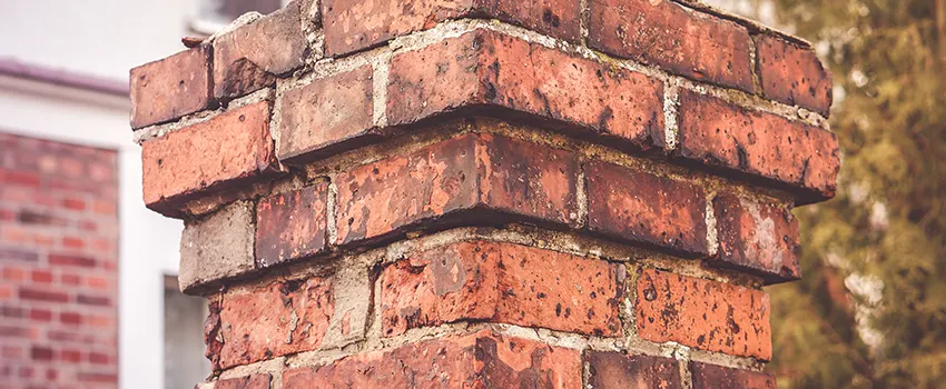 Cracked Chimney Bricks Repair Cost in Arlington, Texas