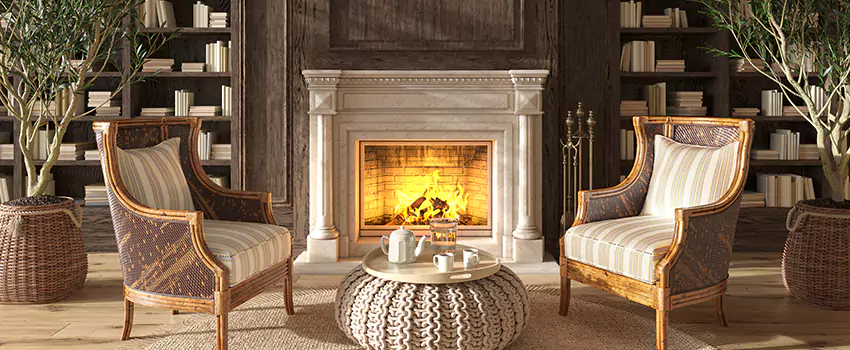 Fireplace Conversion Cost in Arlington, Texas