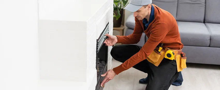 Cost of Fireplace Door Installation Service in Arlington, Texas