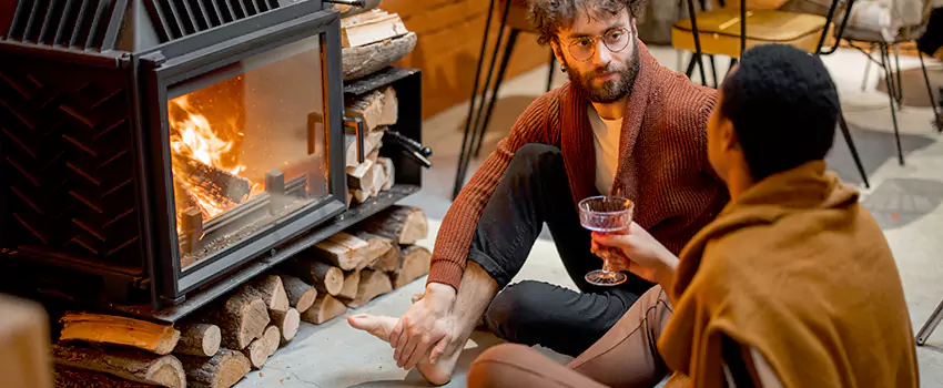 Fireplace Leaky Roof Repair in Arlington, Texas