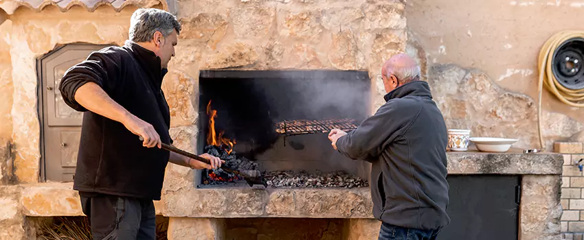Cost of Fireplace Sweep Service in Arlington, TX