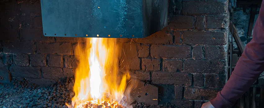 Fireplace Throat Plates Repair and installation Services in Arlington, TX