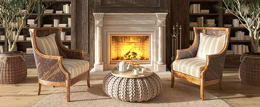 Mendota Hearth Fireplace Heat Management Inspection in Arlington, TX