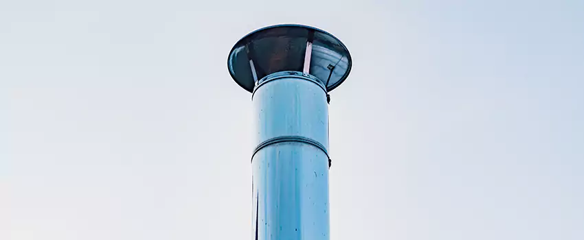 Insulated Metal Chimney Installation in Arlington, TX