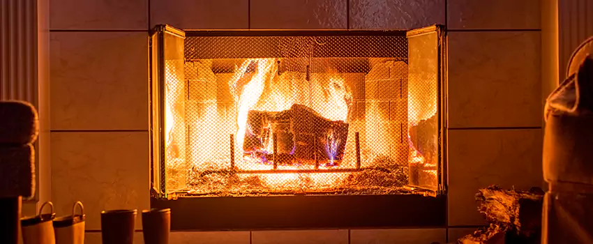 Monessen Hearth Courtyard Outdoor Gas Fireplace Maintenance in Arlington, TX