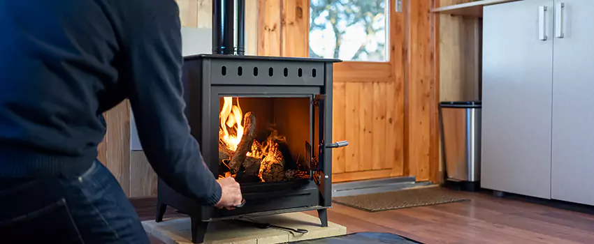 Open Flame Fireplace Fuel Tank Repair And Installation Services in Arlington, Texas