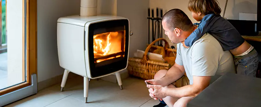 Pacific Energy Zero-Clearance Fireplace Replacement in Arlington, TX
