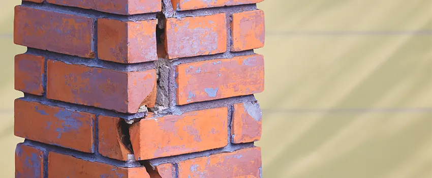 Repairing Cracked Porcelain Tiles for Fireplace in Arlington, TX